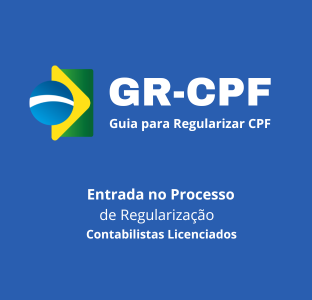 GR-CPF - Guia para Regularizar CPF